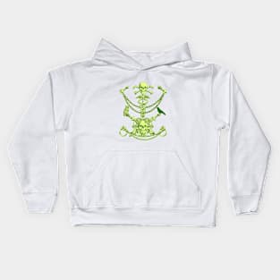 Gothica (green) Kids Hoodie